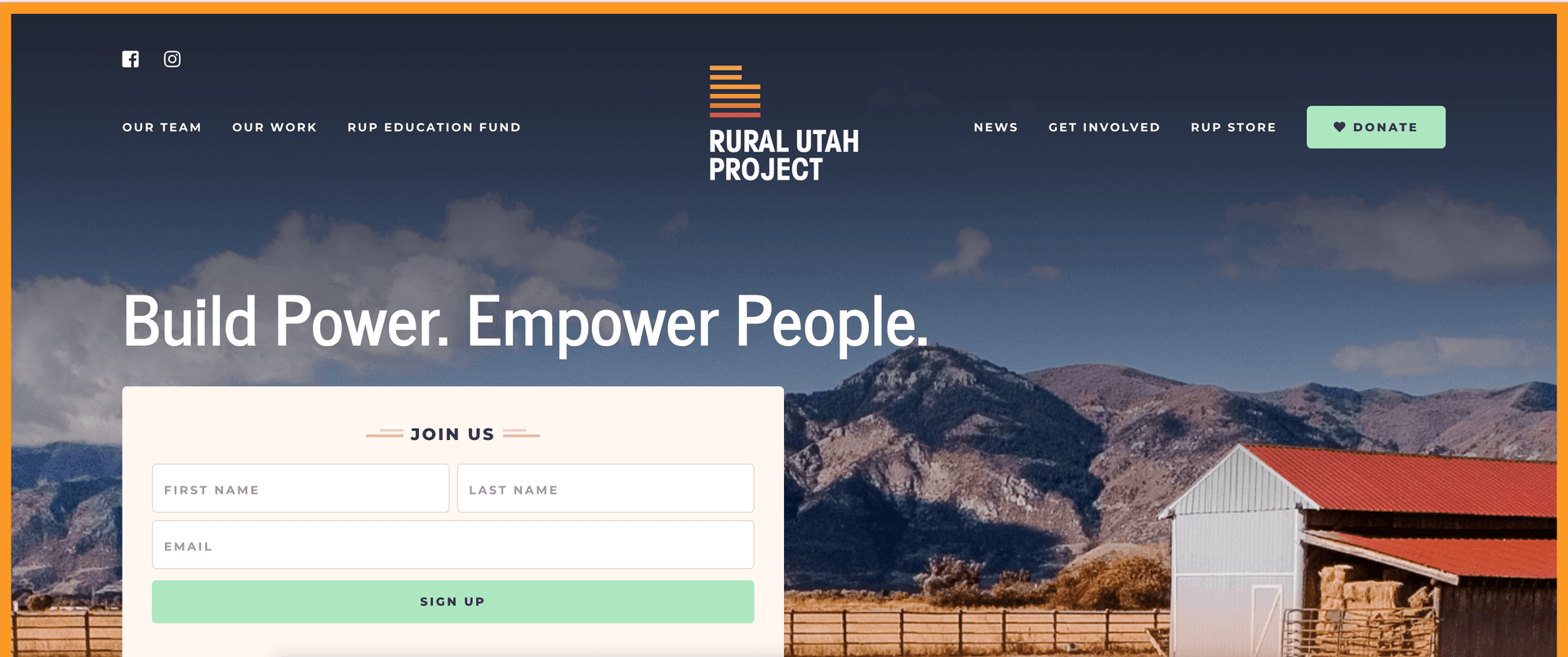 Rural Utah Project