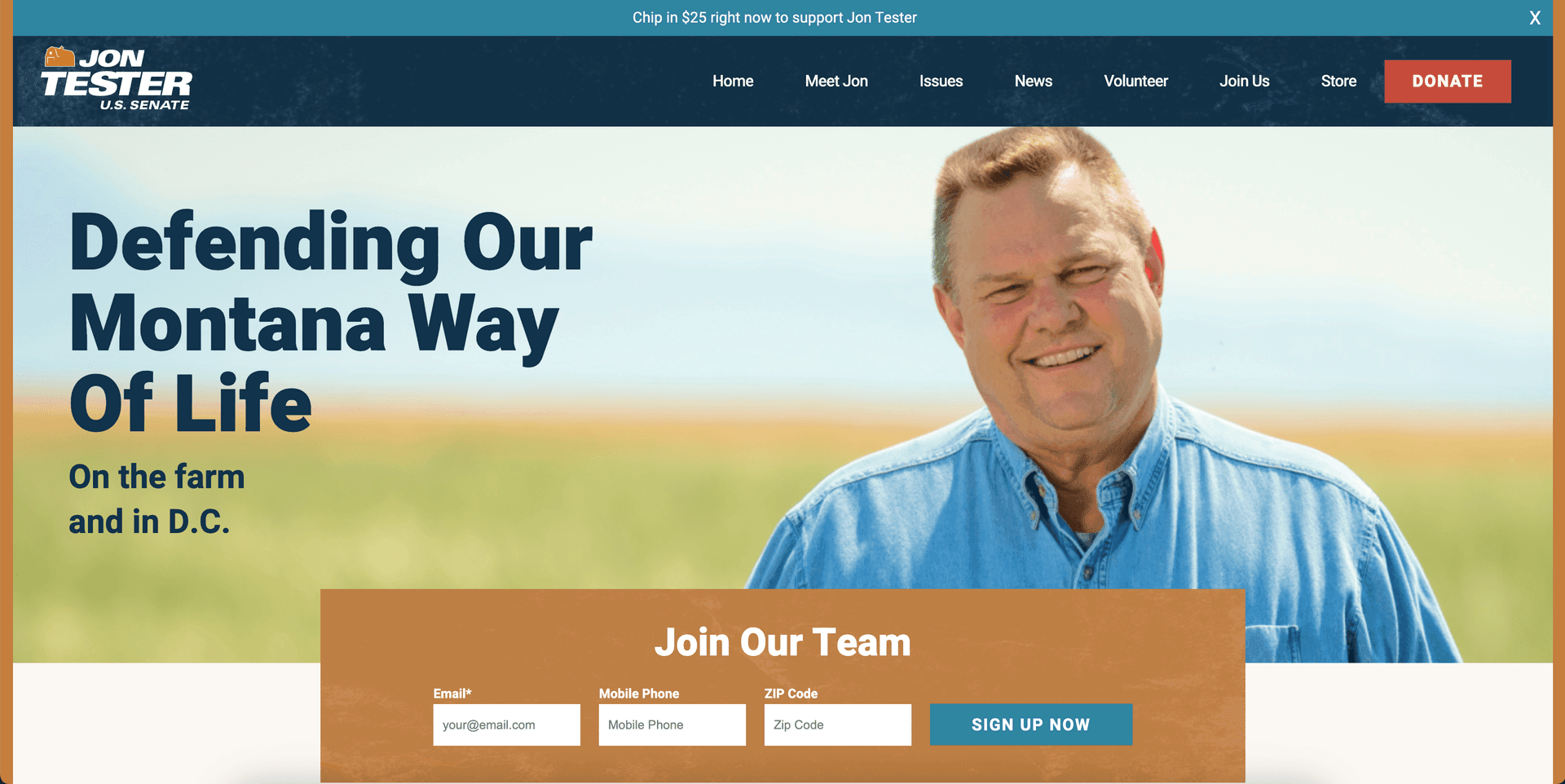 Jon Tester